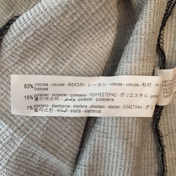 Zara Camouflage Waffle Knit Body-con Dress - Picture 5 of 5